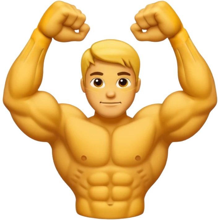 Flexed biceps emoji