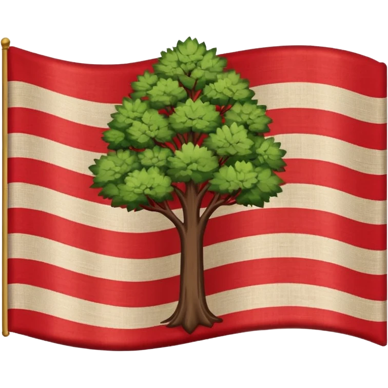 Flag of Sons of Liberty emoji