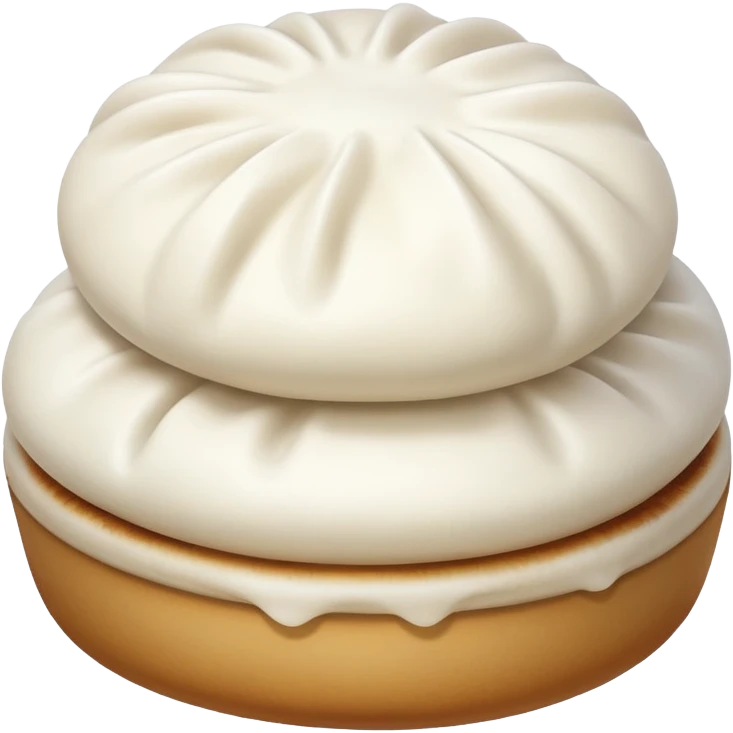 steamed bun emoji