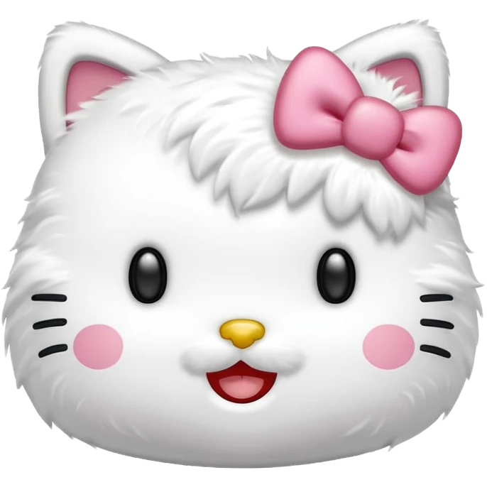 Hello Kitty emoji