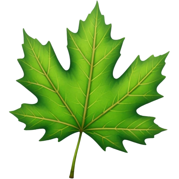a single leaf emoji