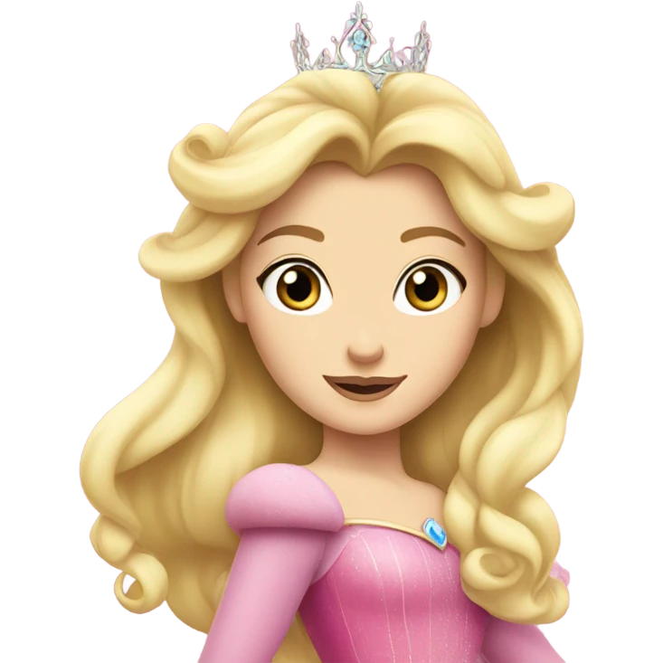 Princess Aurora emoji