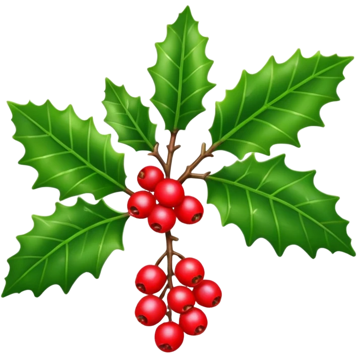 AGRIFOGLIO PIANTA emoji