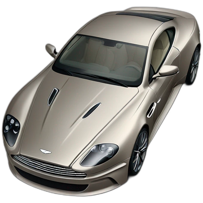 Aston Martin DBS Superlegiera emoji