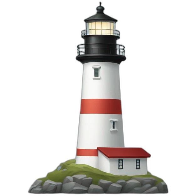 Lighthouse emoji