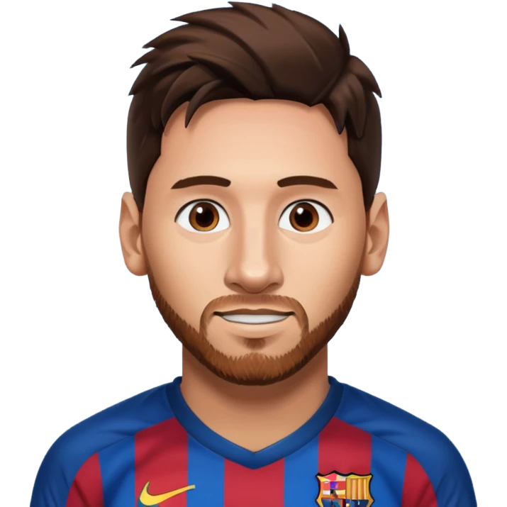 Messi emoji