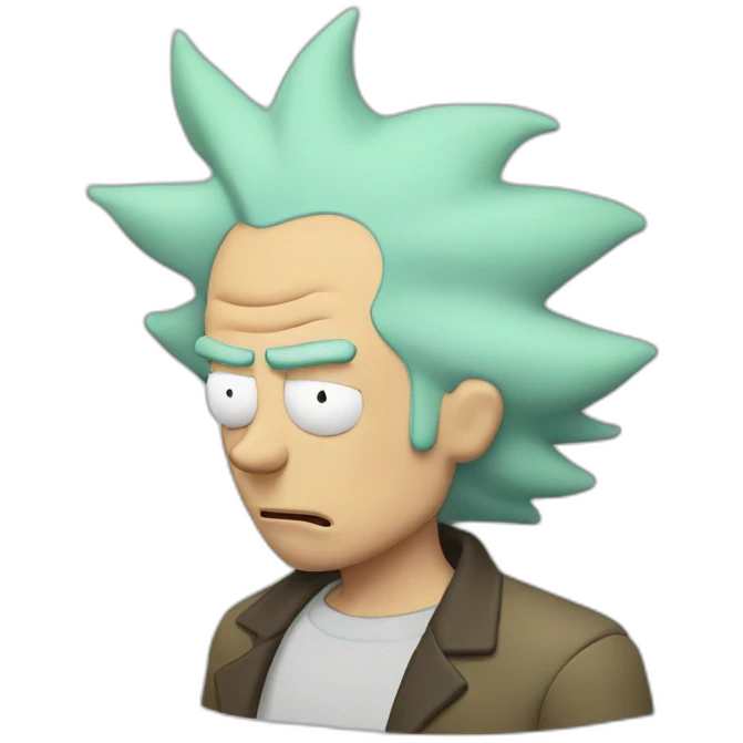 Rick et morty emoji