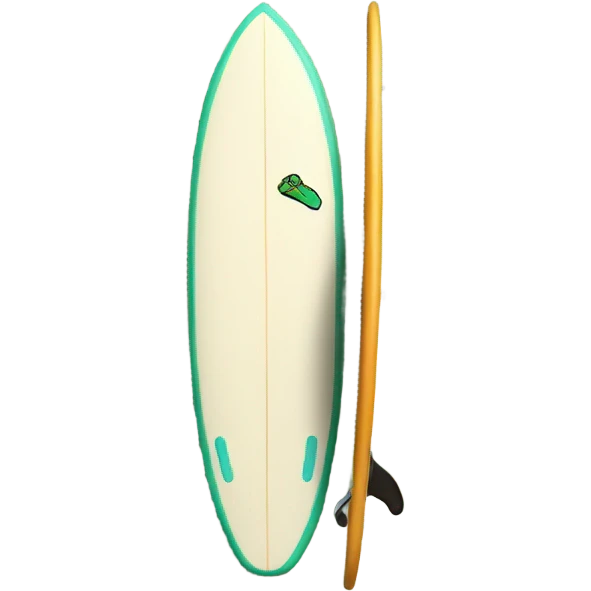 Surfboard emoji