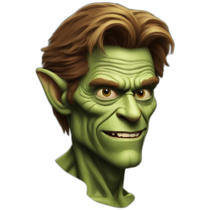 willem dafoe green goblin emoji