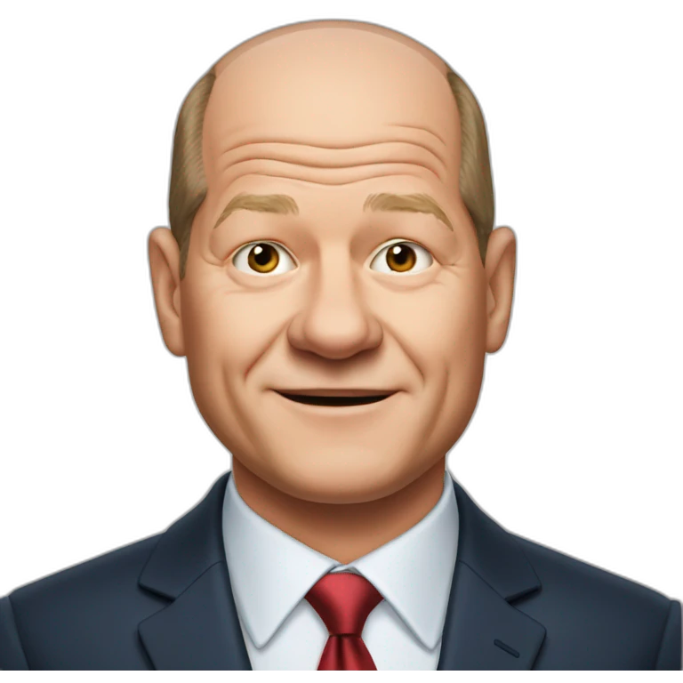 Olaf Scholz emoji
