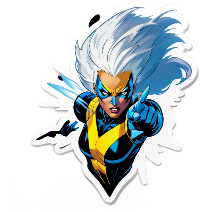 X-men storm emoji