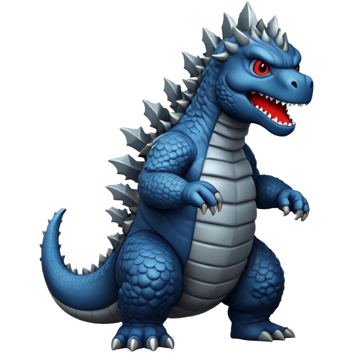 Godzilla emoji