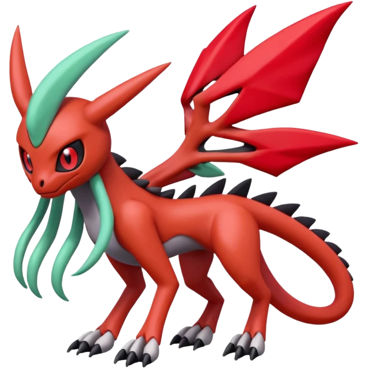 Meloetta-Guilmon-Scizor-Darkrai-Pokémon-Fakémon-creature emoji