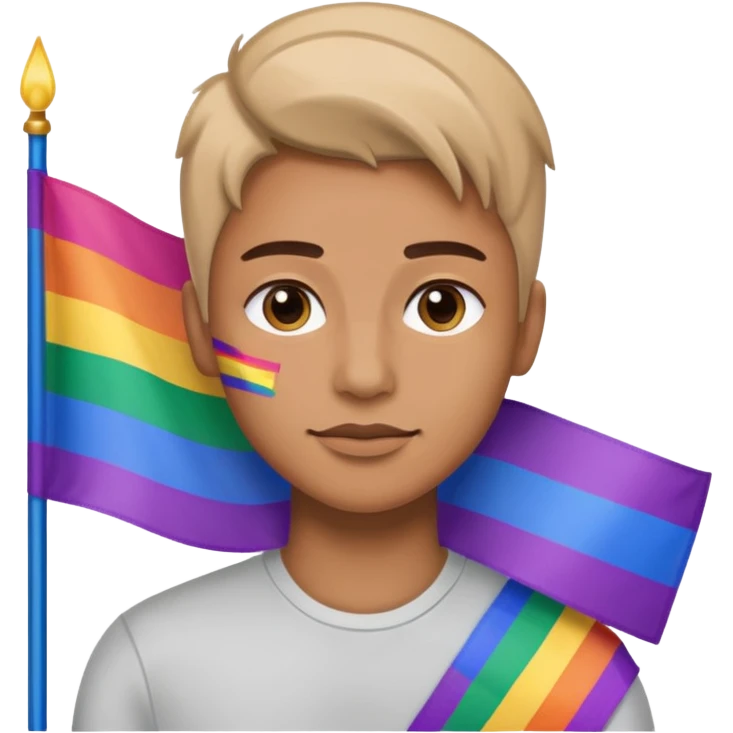 Bisexual emoji