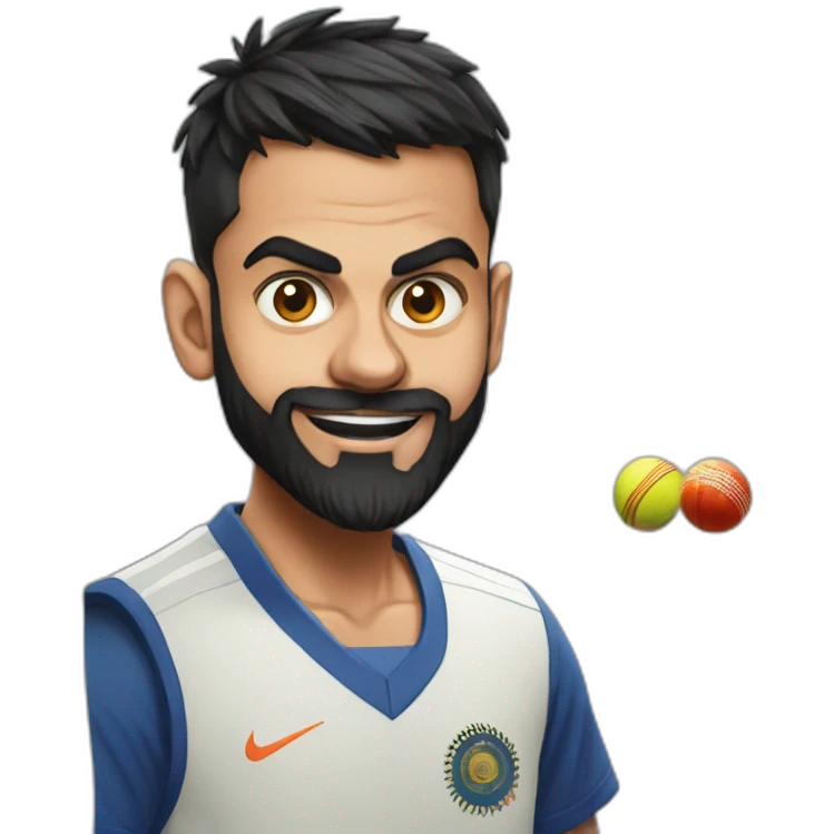Virat kohli emoji