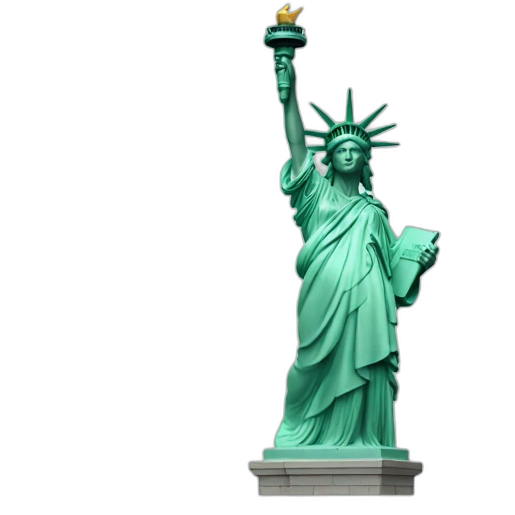 statue of liberty emoji