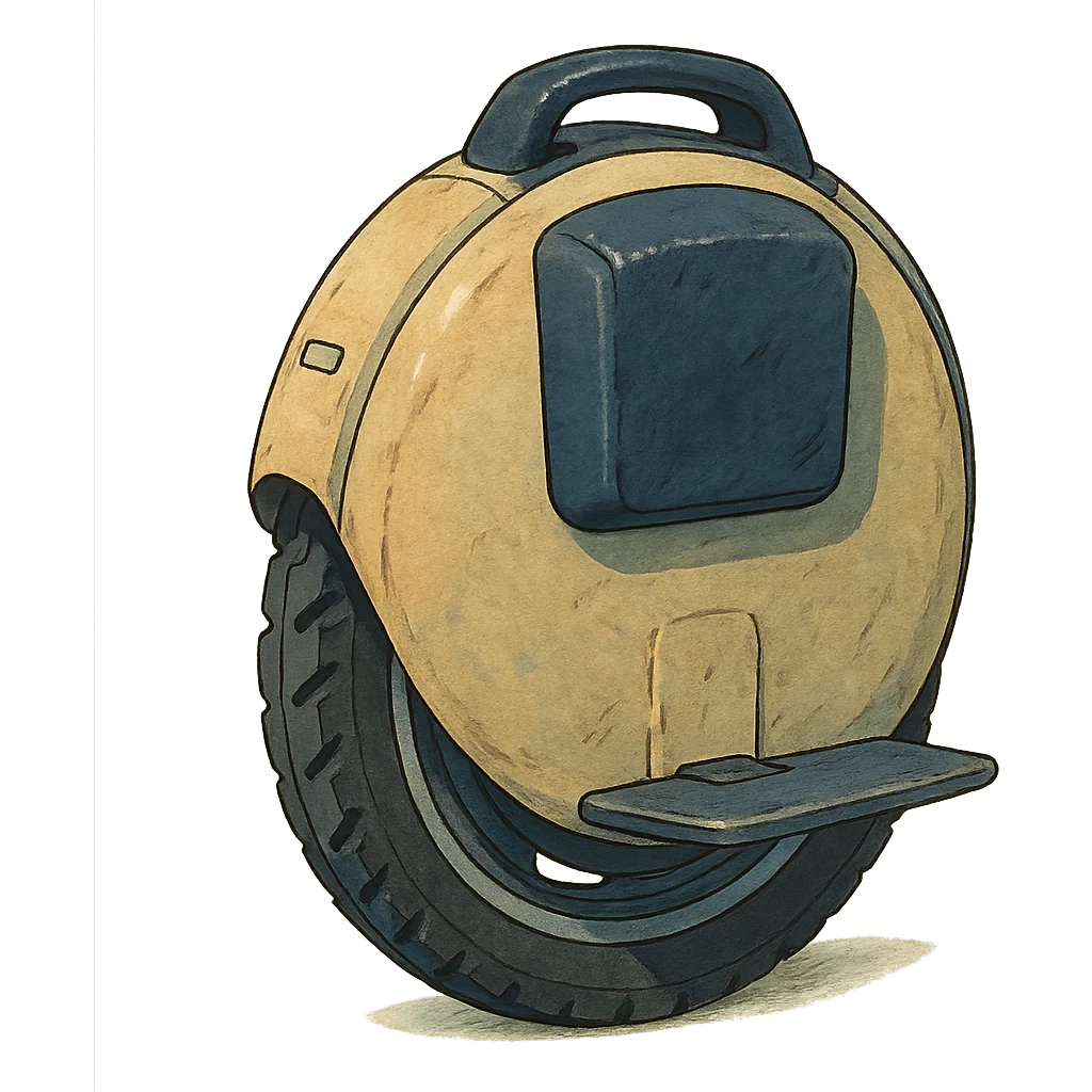 electric unicycle emoji