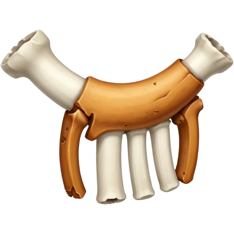 SKull island movie rib bones emoji