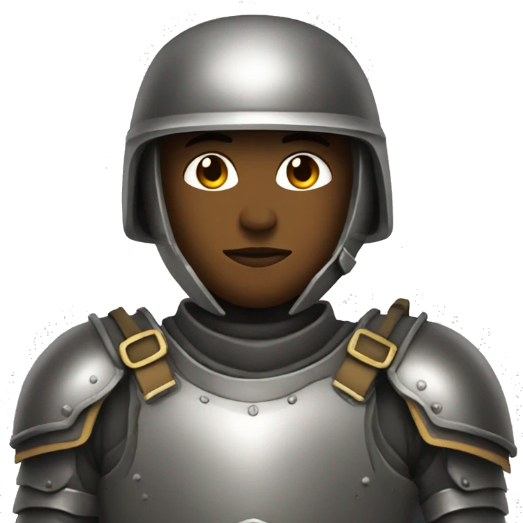 soldier in armor emoji