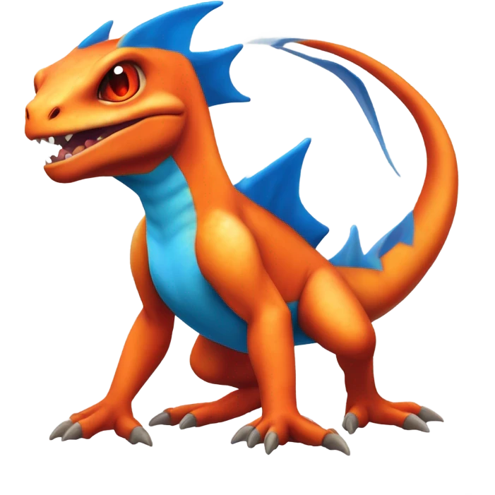 Charmeleon Pokémon emoji