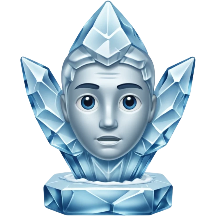 Ice Statue emoji