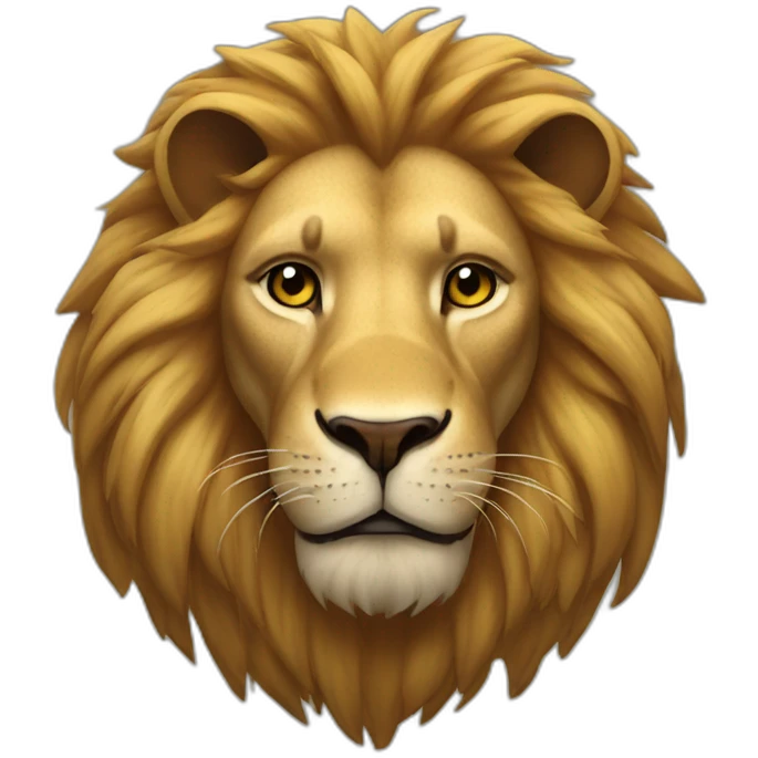Lion bon marley emoji