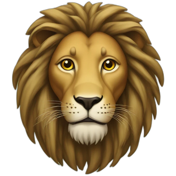 Lion rasta emoji