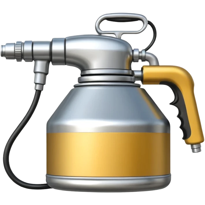 sprayer emoji