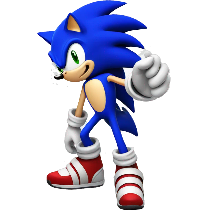 sonic emoji