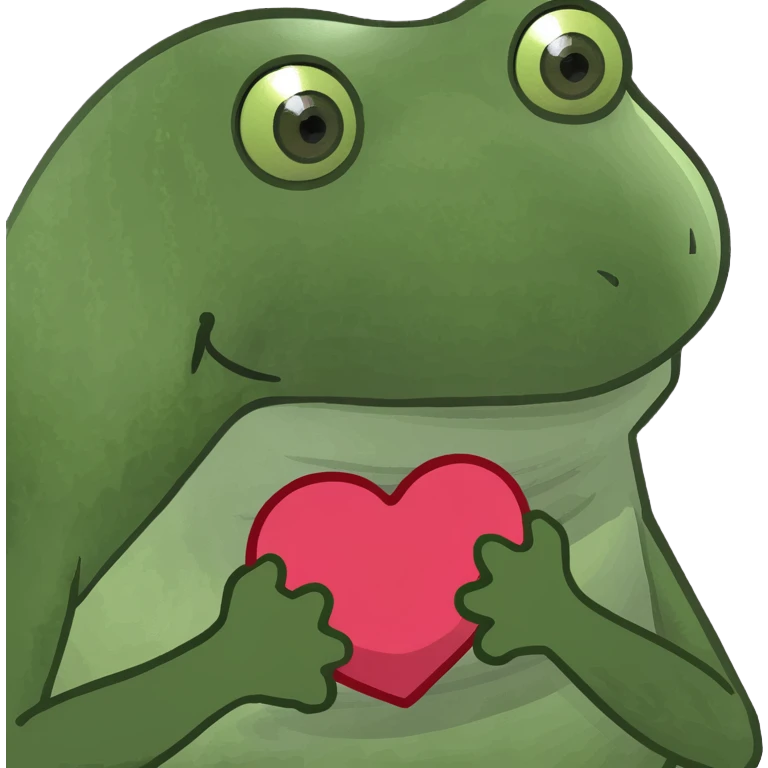 Cute heart  emoji
