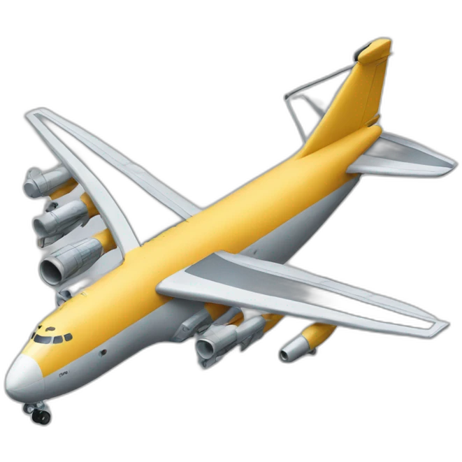Cargo plane emoji