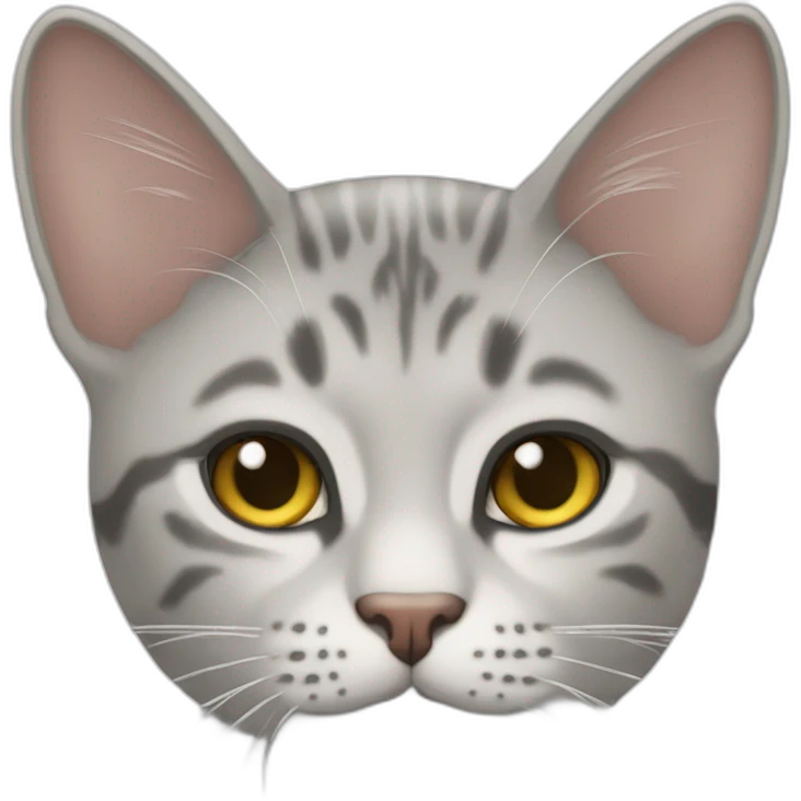 ленивый котик за ноутбуком emoji