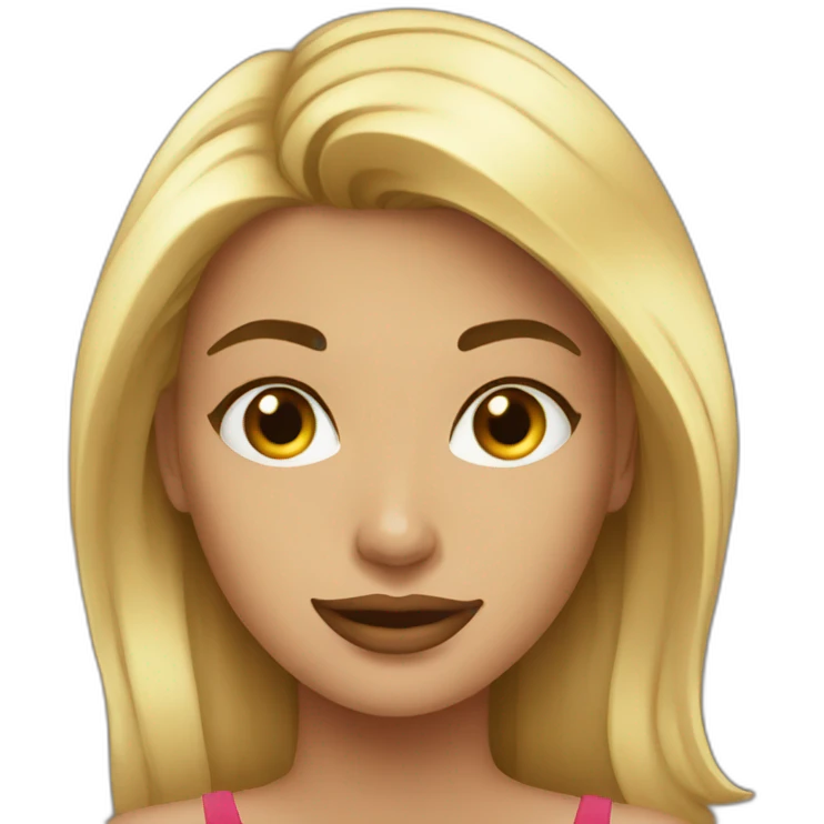 Mujer sexy emoji