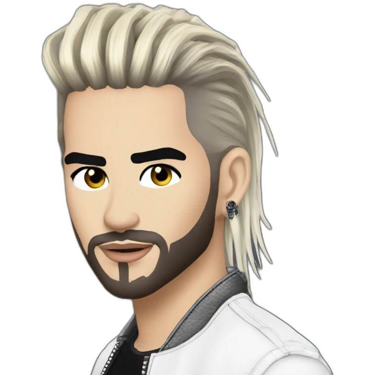 Bill Kaulitz emoji