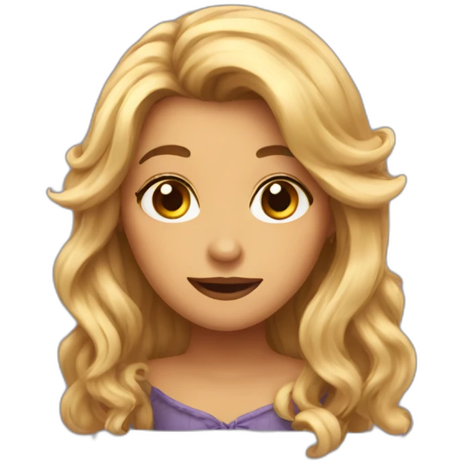 raspunzel emoji
