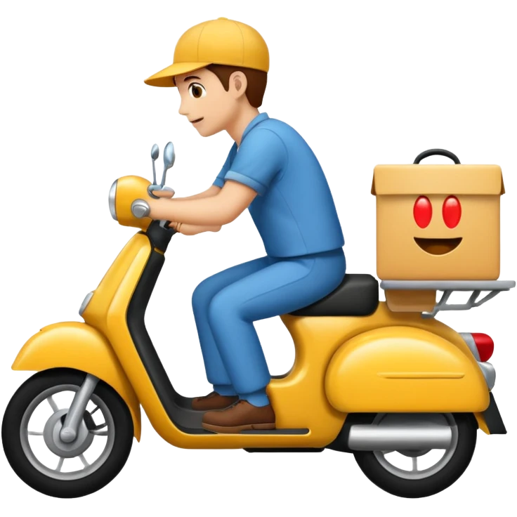 
Free food Delivery emoji