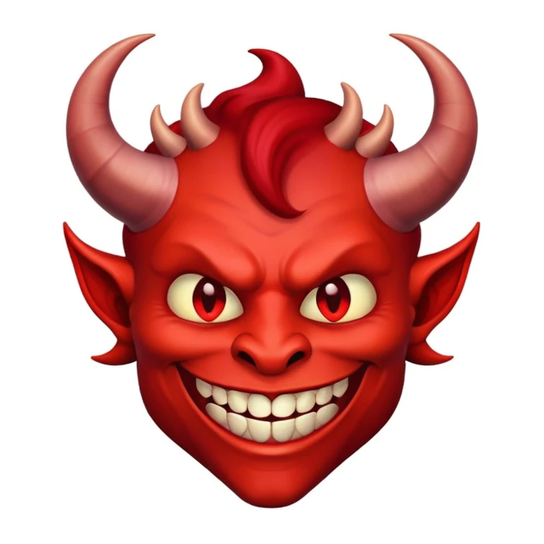 Smiling devil  emoji
