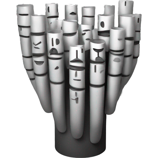Sibelius tubes monument emoji