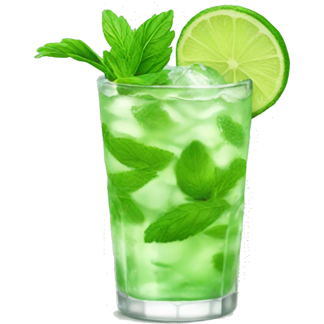 Mojito  emoji