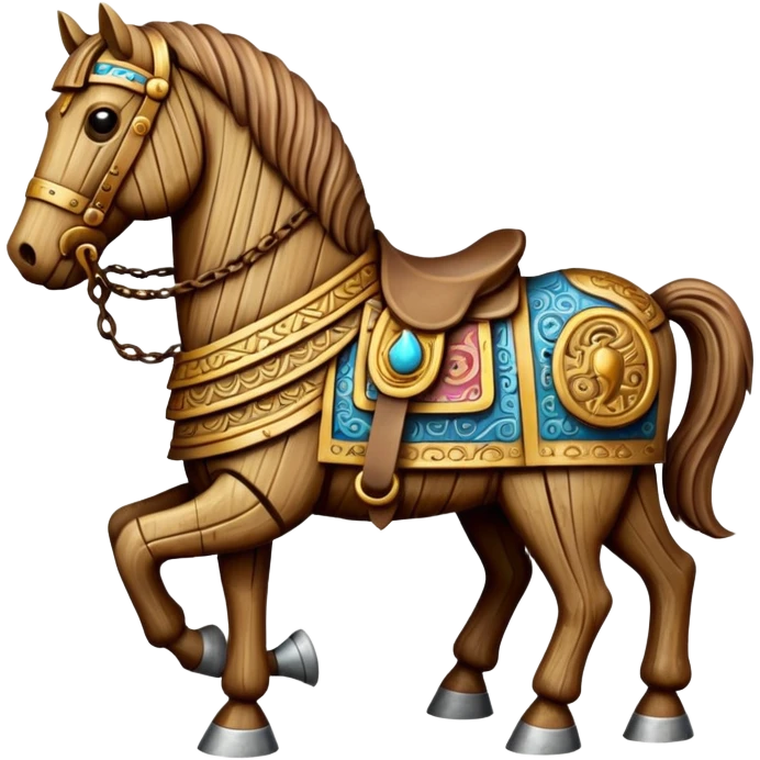 trojan horse emoji
