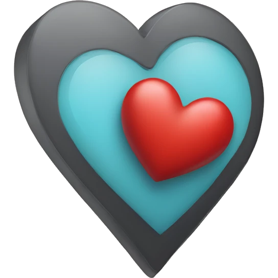 Heart with iPad  emoji