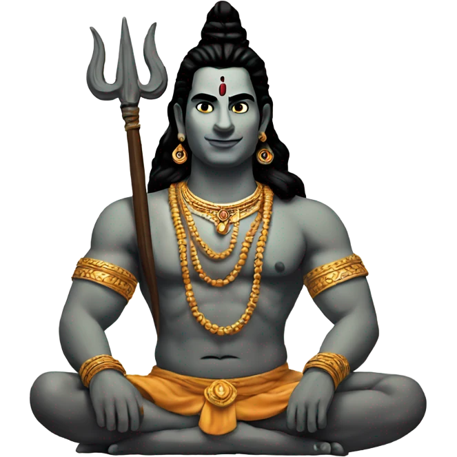 lord shiva emoji