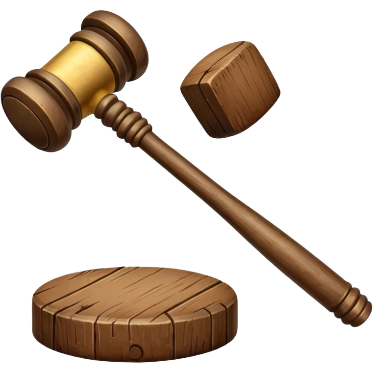 court hammer emoji