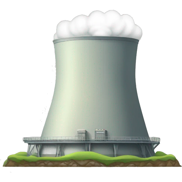 nuclear power plant emoji