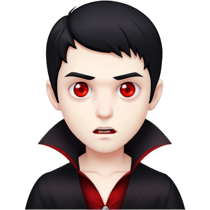 Vampire boy emoji