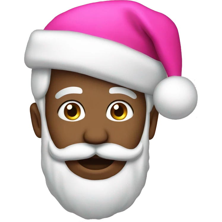 Pink Christmas  emoji