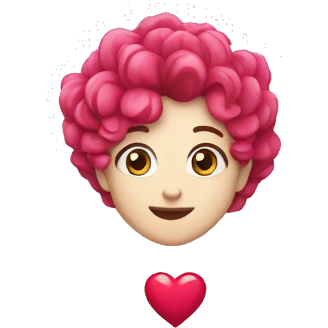 Corazon rosa  emoji