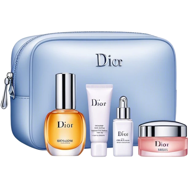 Dior skin care Kit emoji