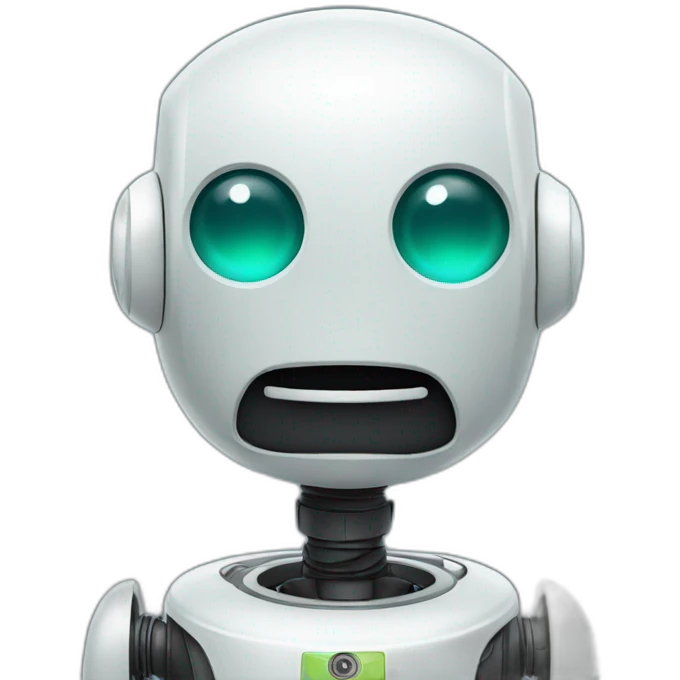 Marvin the robot emoji