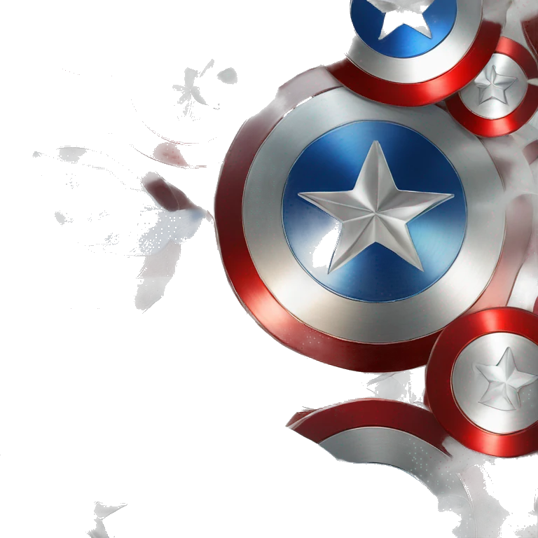 captain america shield emoji